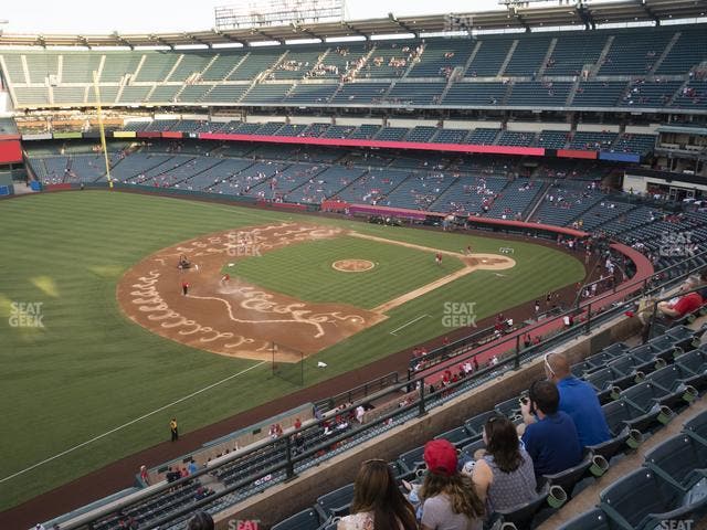 Angel Stadium - Section 409 Seat View