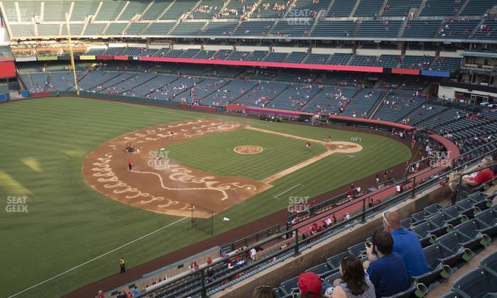Angel Stadium - Section 409 Seat View