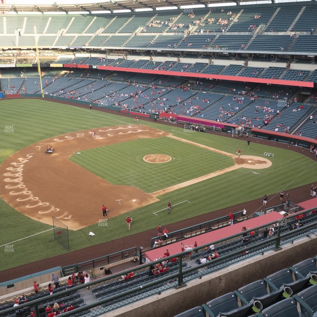 Angel Stadium - Section 410 Seat View