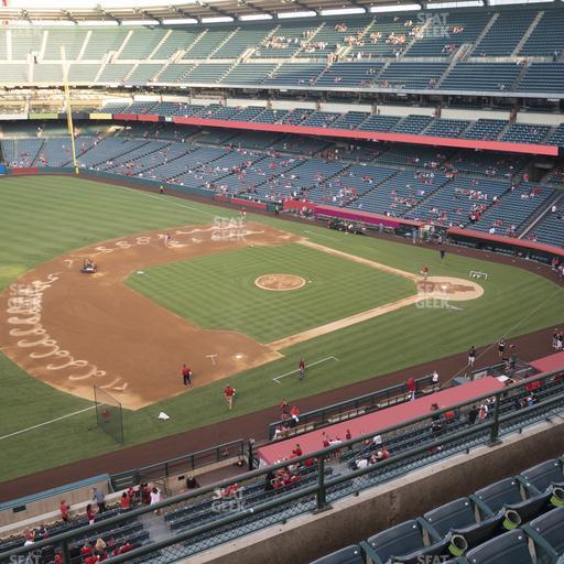 Angel Stadium - Section 410 Seat View