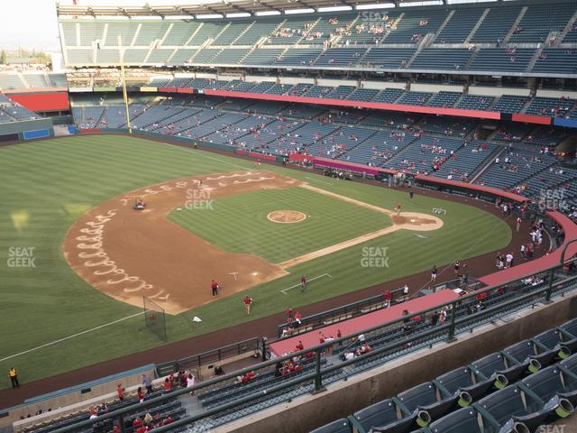Angel Stadium - Section 410 Seat View Angel Stadium - Section 410 Seat View