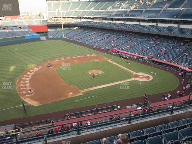 Angel Stadium - Section 411 Seat View Angel Stadium - Section 411 Seat View