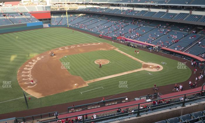 Angel Stadium - Section 411 Seat View
