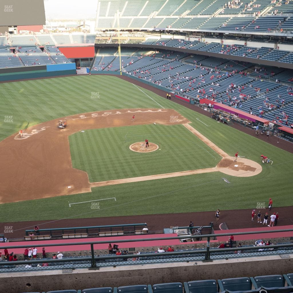 Angel Stadium - Section 412 Seat View