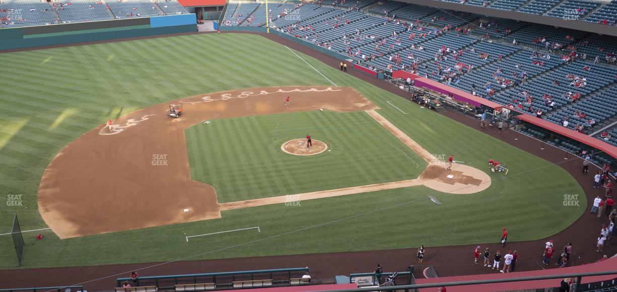 Angel Stadium - Section 412 Seat View