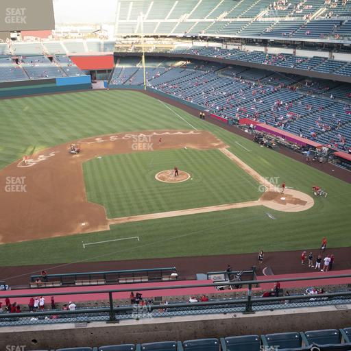 Angel Stadium - Section 412 Seat View
