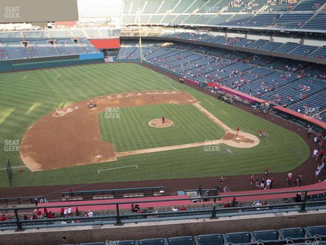 Angel Stadium - Section 412 Seat View Angel Stadium - Section 412 Seat View