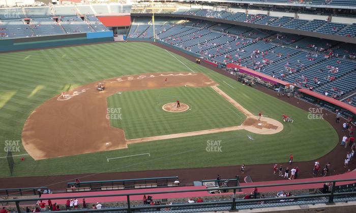 Angel Stadium - Section 412 Seat View
