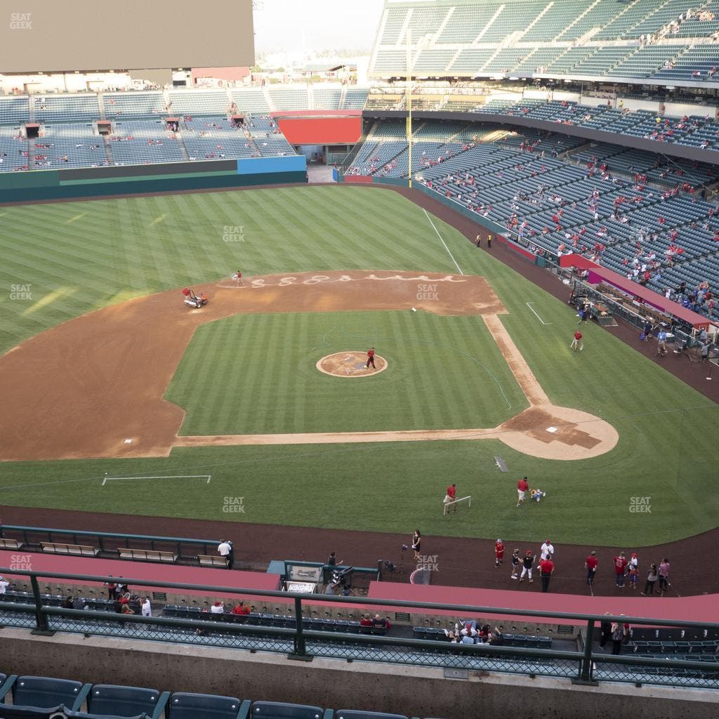 Angel Stadium - Section 413 Seat View