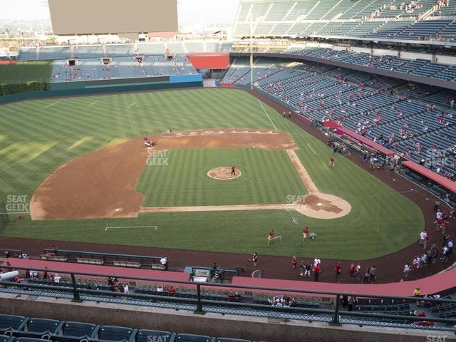 Angel Stadium - Section 413 Seat View