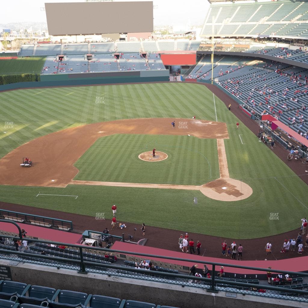 Angel Stadium - Section 414 Seat View