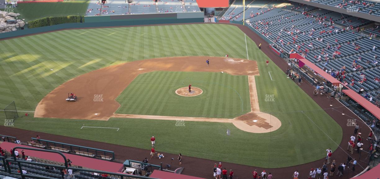 Angel Stadium - Section 414 Seat View