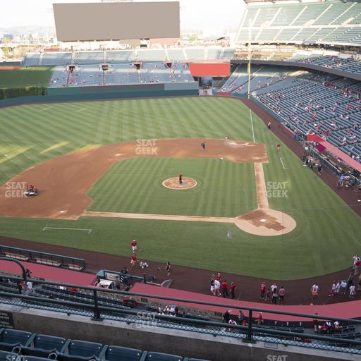 Angel Stadium - Section 414 Seat View
