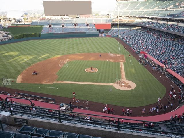 Angel Stadium - Section 414 Seat View