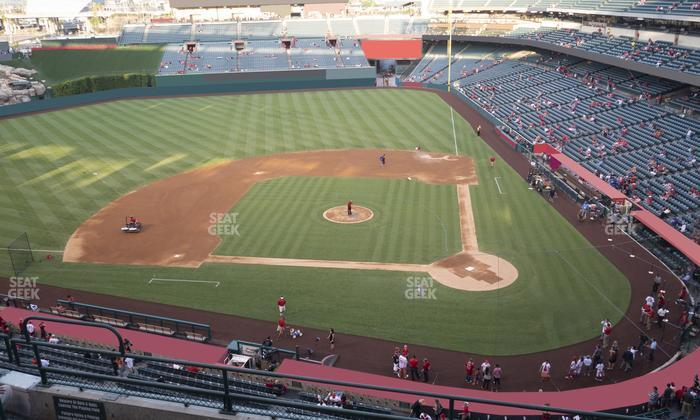 Angel Stadium - Section 414 Seat View