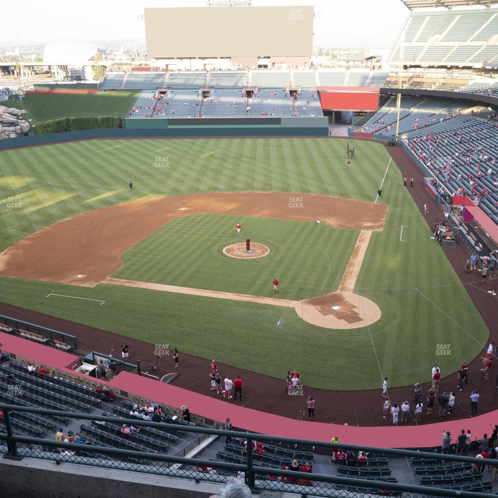 Angel Stadium - Section 415 Seat View