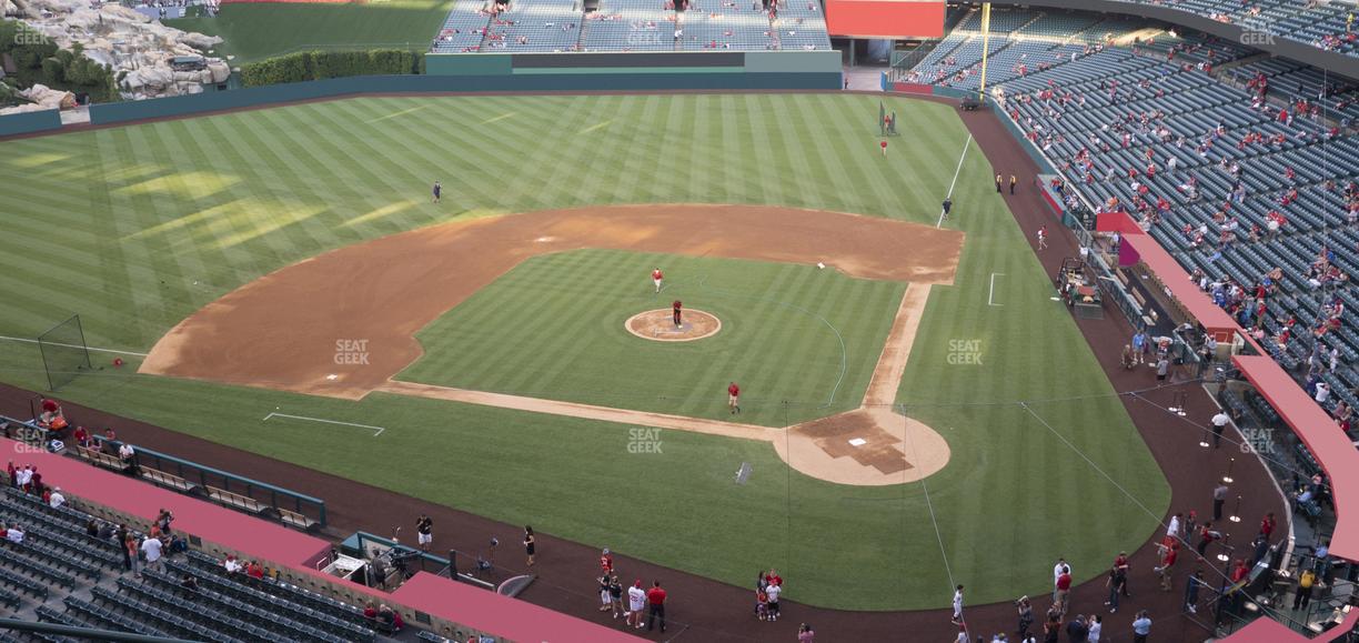 Angel Stadium - Section 415 Seat View