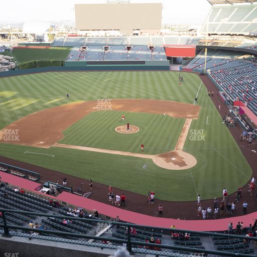 Angel Stadium - Section 415 Seat View