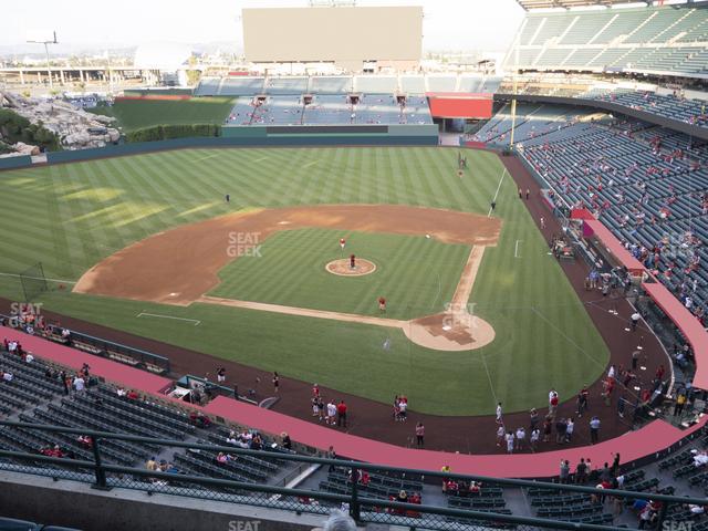 Angel Stadium - Section 415 Seat View Angel Stadium - Section 415 Seat View