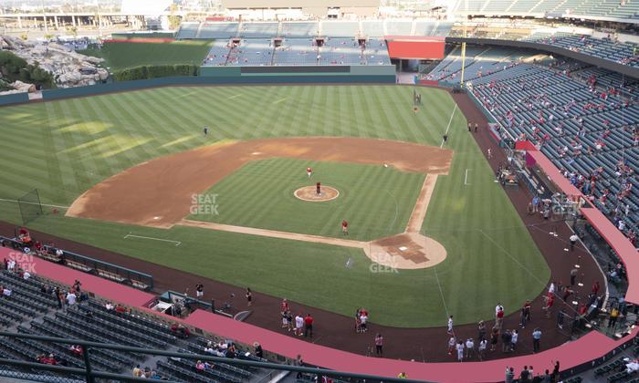 Angel Stadium - Section 415 Seat View
