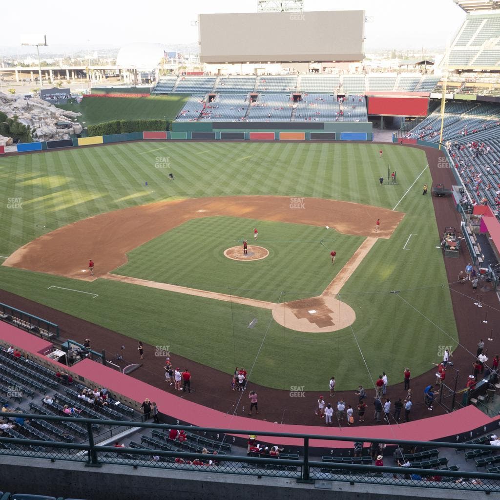 Angel Stadium - Section 416 Seat View