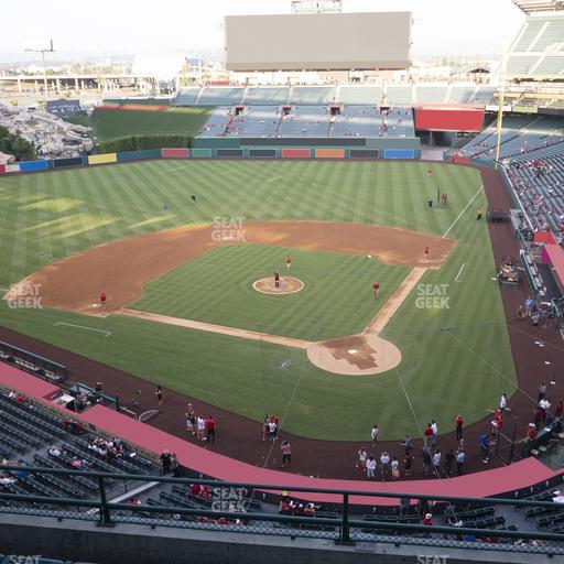 Angel Stadium - Section 416 Seat View