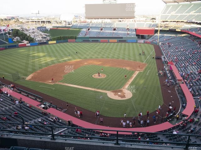 Angel Stadium - Section 416 Seat View