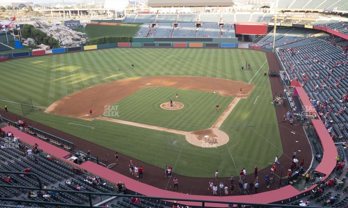 Angel Stadium - Section 416 Seat View