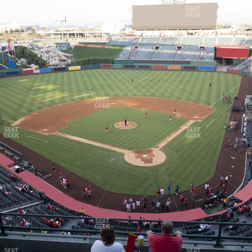 Angel Stadium - Section 417 Seat View