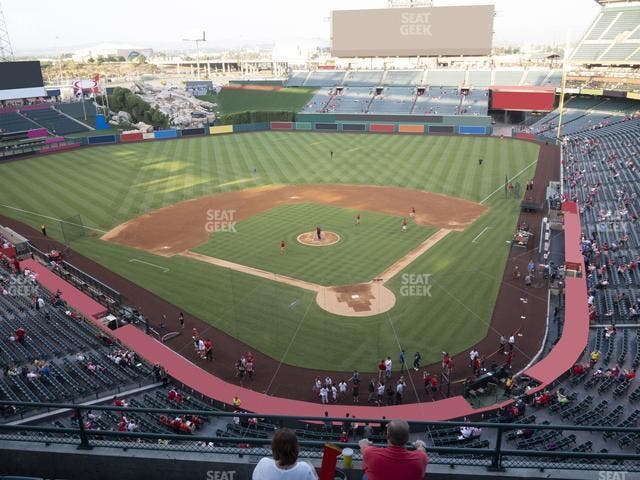 Angel Stadium - Section 417 Seat View
