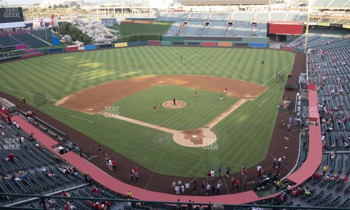 Angel Stadium - Section 417 Seat View