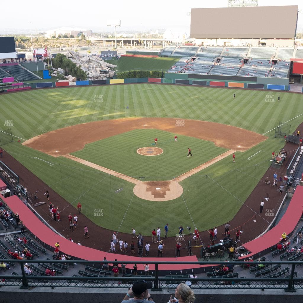 Angel Stadium - Section 418 Seat View