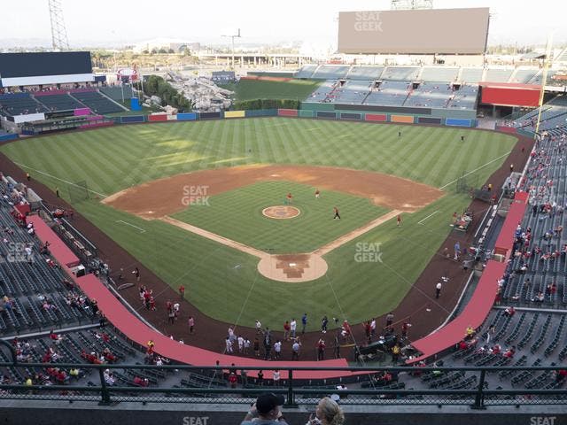 Angel Stadium - Section 418 Seat View