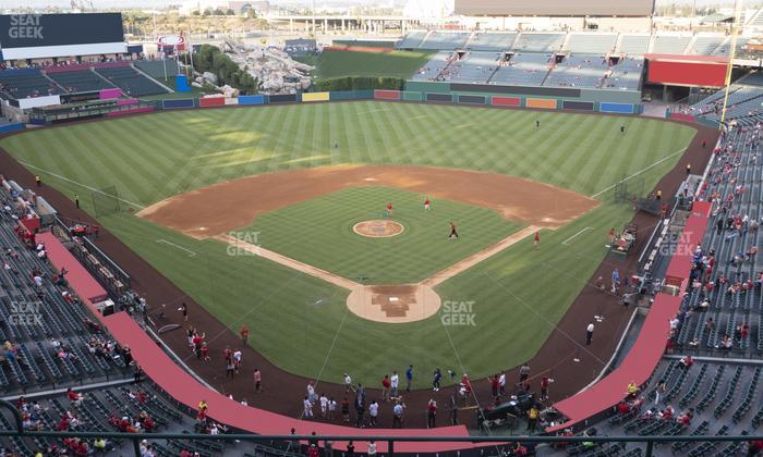 Angel Stadium - Section 418 Seat View