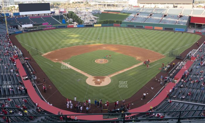 Angel Stadium - Section 419 Seat View