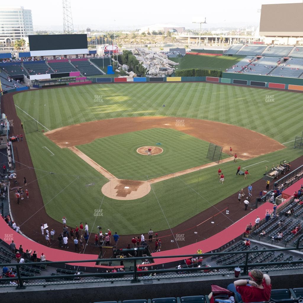 Angel Stadium - Section 420 Seat View