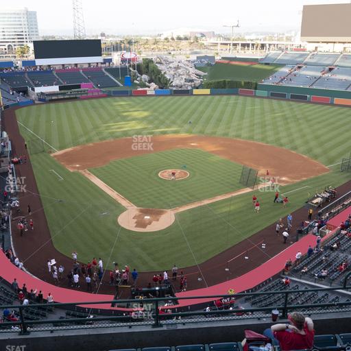 Angel Stadium - Section 420 Seat View