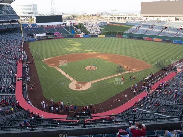 Angel Stadium - Section 420 Seat View
