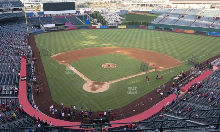 Angel Stadium - Section 420 Seat View