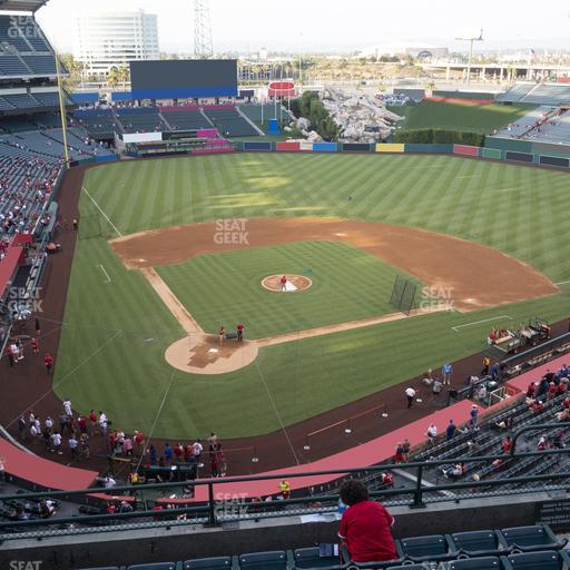 Angel Stadium - Section 421 Seat View