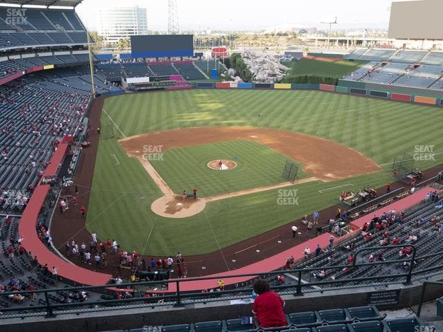 Angel Stadium - Section 421 Seat View