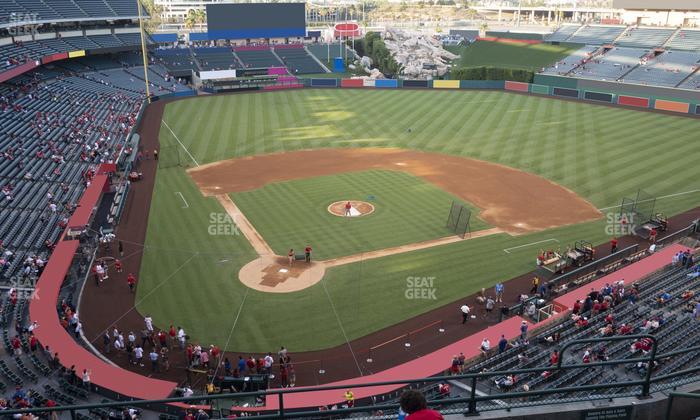 Angel Stadium - Section 421 Seat View
