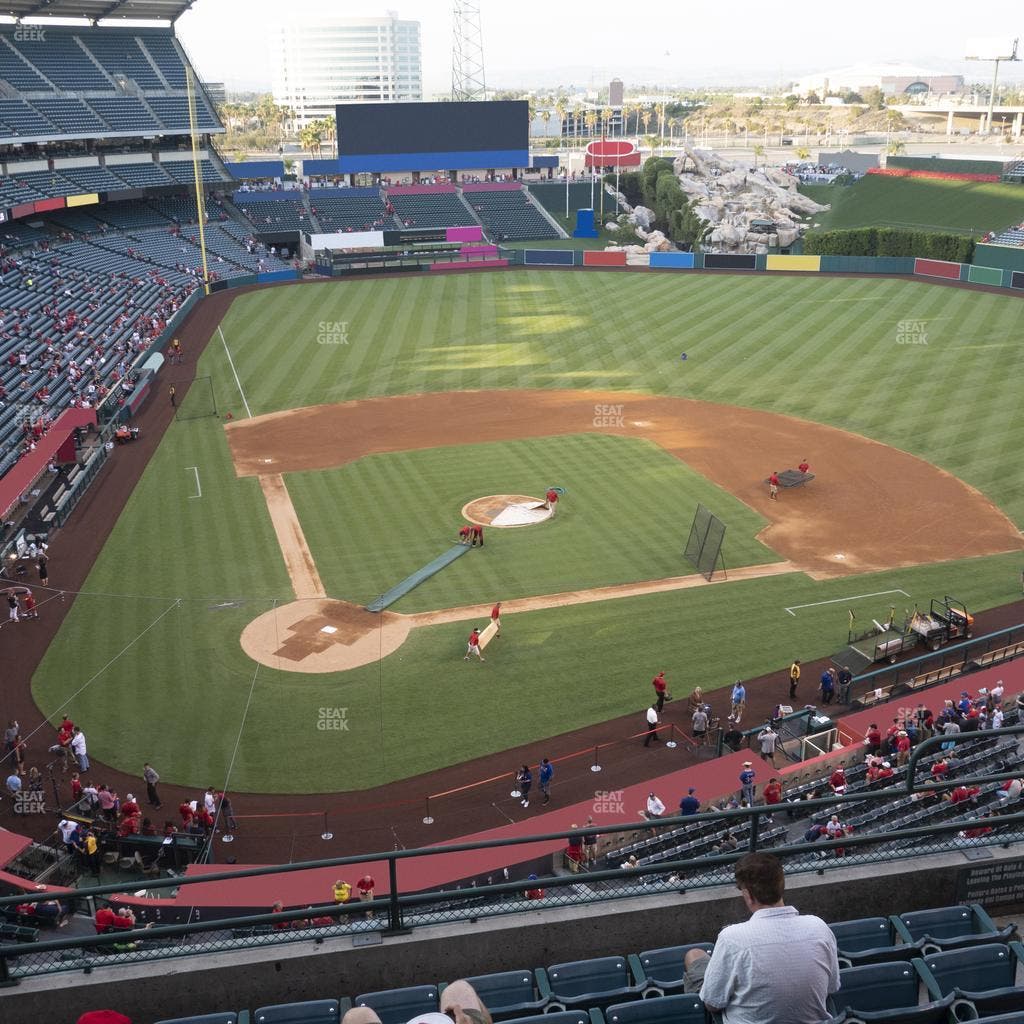 Angel Stadium - Section 422 Seat View