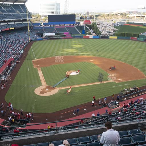 Angel Stadium - Section 422 Seat View