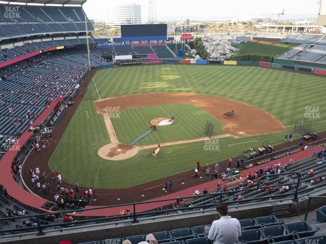 Angel Stadium - Section 422 Seat View