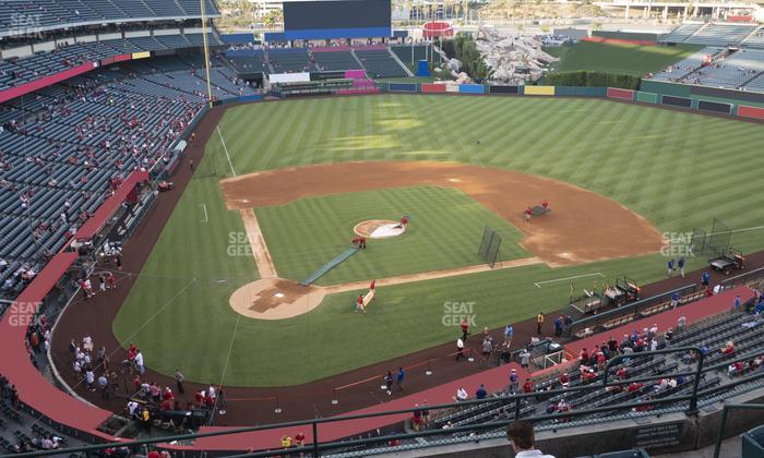 Angel Stadium - Section 422 Seat View