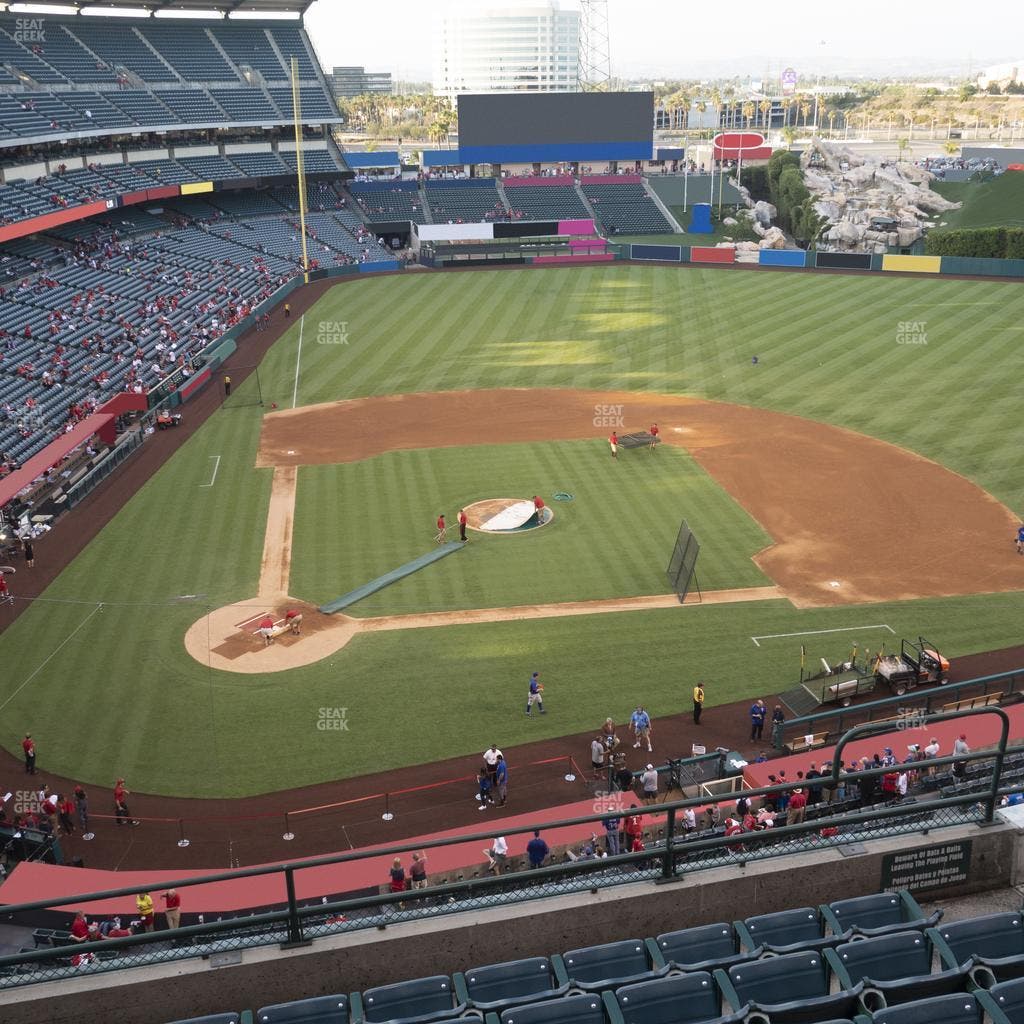 Angel Stadium - Section 423 Seat View
