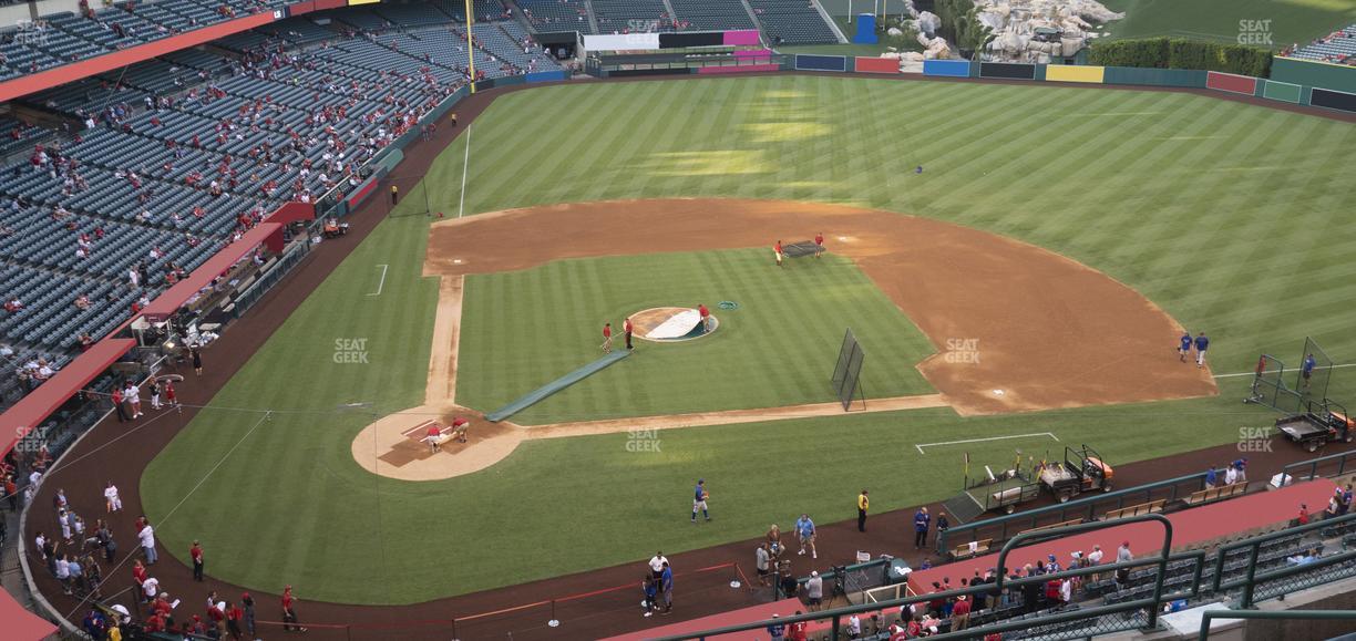 Angel Stadium - Section 423 Seat View