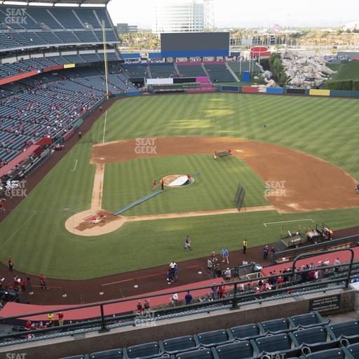Angel Stadium - Section 423 Seat View