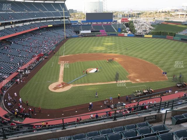 Angel Stadium - Section 423 Seat View